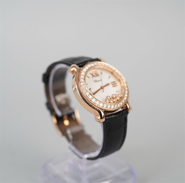 Đồng hồ Chopard đen (15643574183) (HC) KG+