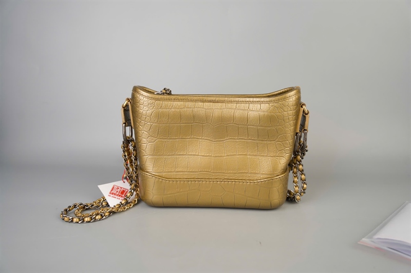 Túi Chanel Gab vàng (28147639) sz19 KG+