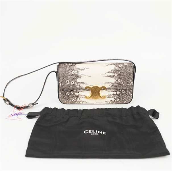 Túi Celine chữ nhật da trăn sz20 (SCUA221) (HC) +
