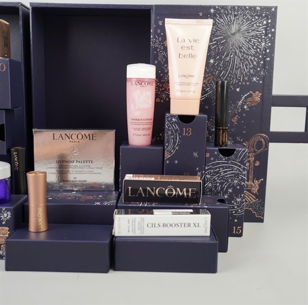 Set Trang Điểm Và Dưỡng Da Lancôme Calendrier 24 Món (no seal) (PN) KG+