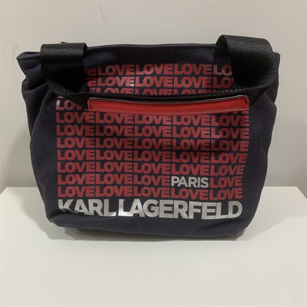 Túi Karl Lagerfeld Xanh Đen KG+