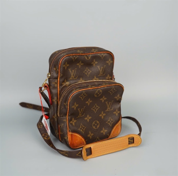 Túi LV đeo chéo hoa nâu (AR0031) sz15 KG+