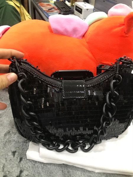 Túi Versace Đen KG+