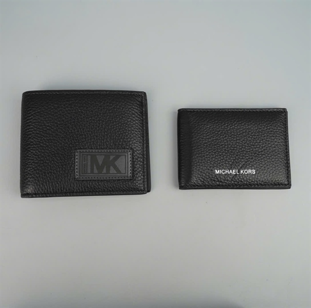 Ví + thắt lưng MK đen +