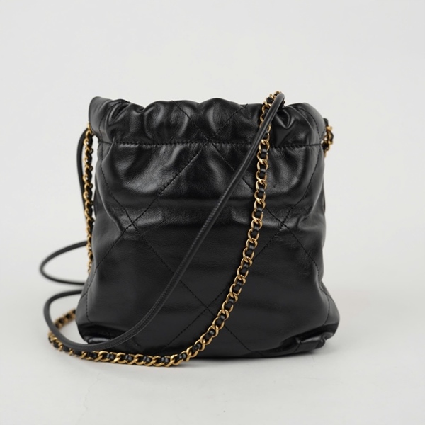 Túi Chanel Hobo đen (P3U80PL1) sz16 +