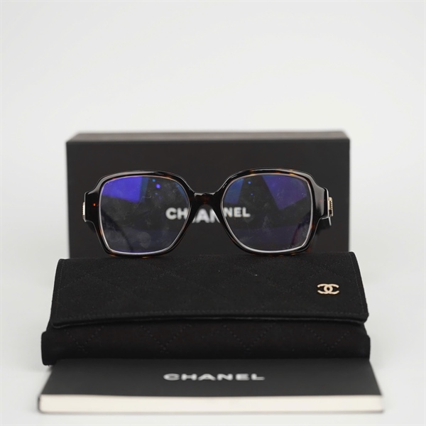 Mắt kính Chanel 3438 C714 màu đồi mồi KG +