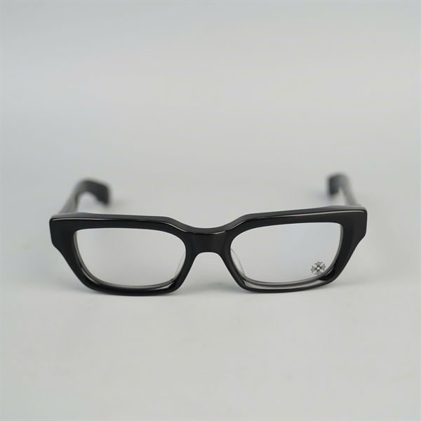 Kính Chrome Hearts đen ASSTRAORDINAIRE-A BK-18KGP (52-19-144) KG+