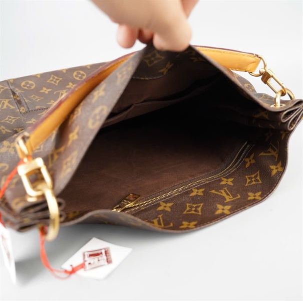 Túi LV Hoa nâu (FL1123) 2 strap sz35 KG+