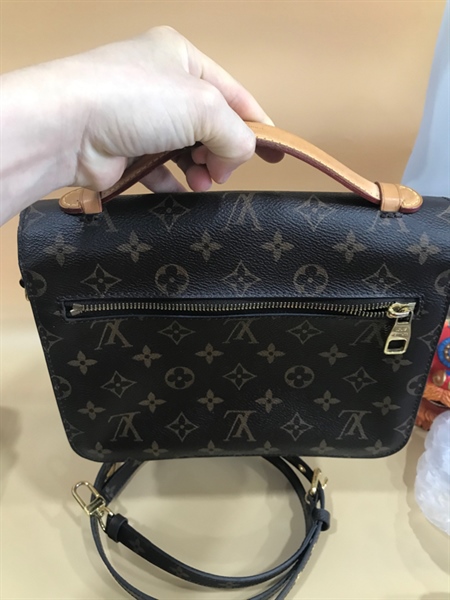 Túi LV Metis Hoa Nâu+