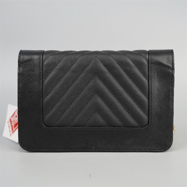 Túi Chanel đen (28528386) sz19 (BQ) KG+