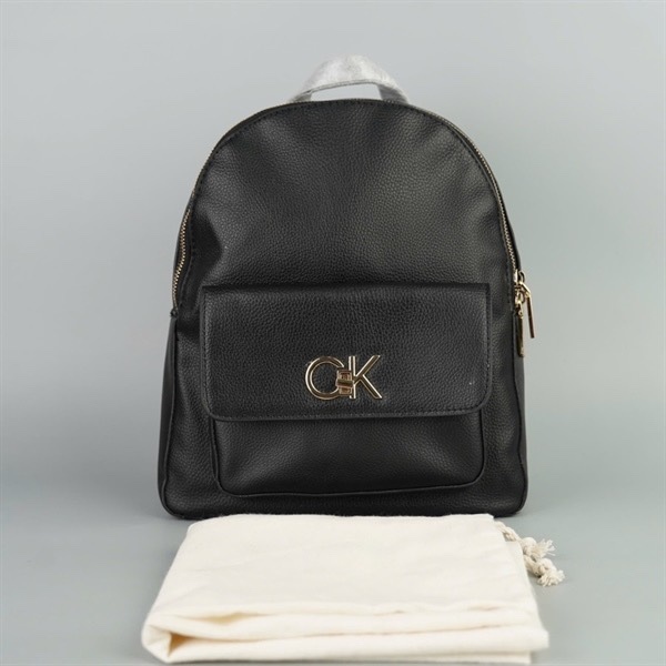 Balo CK đen KG+
