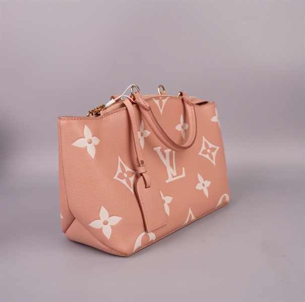 Túi LV petit hồng hoa trắng da bê sz28 (LN) KG+