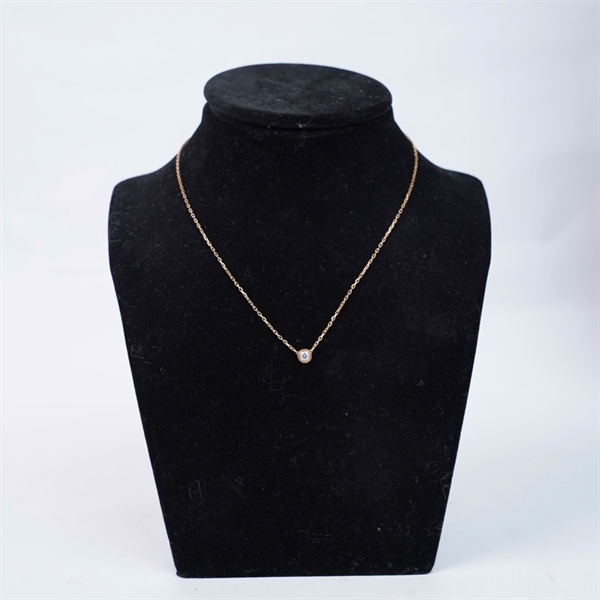 Dây chuyền Cartier vàng +