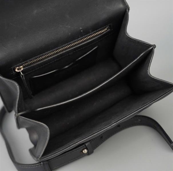 Túi Alexander Mcqeen đen sz18 (BQ) KG+