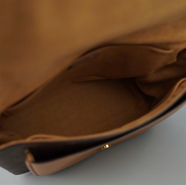 Túi LV padlock hoa nâu sz28 (ALT) KG+