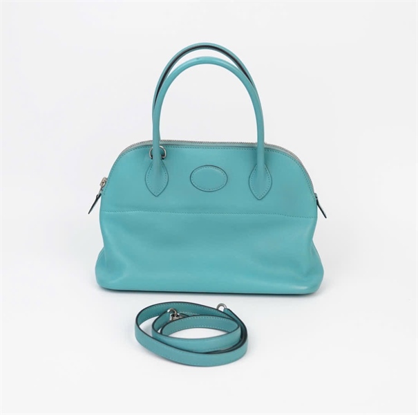 Túi Hermes Xanh Nhạt sz25 KG+