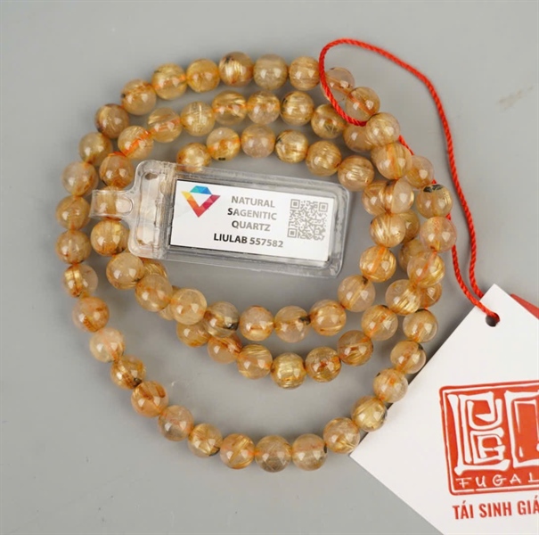 Dây Chuỗi tóc vàng 557582 KG+