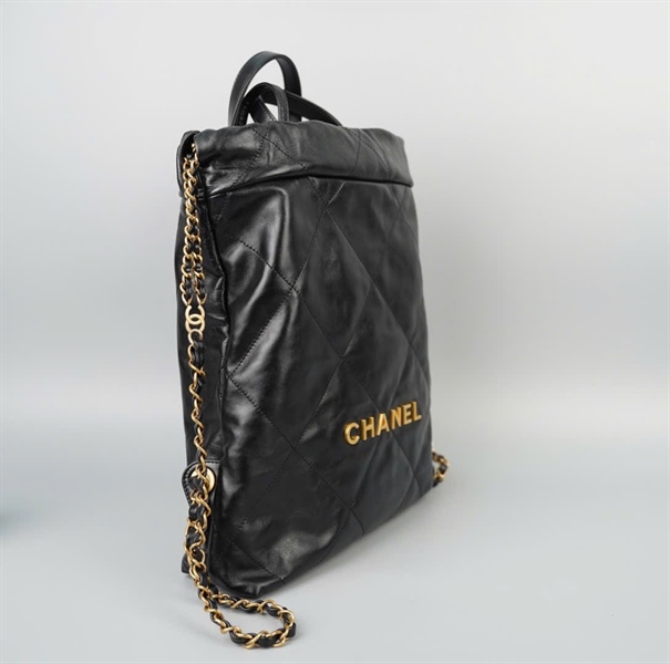 Túi Chanel Hobo đen (KG7P6LN4) sz30 (HC)+