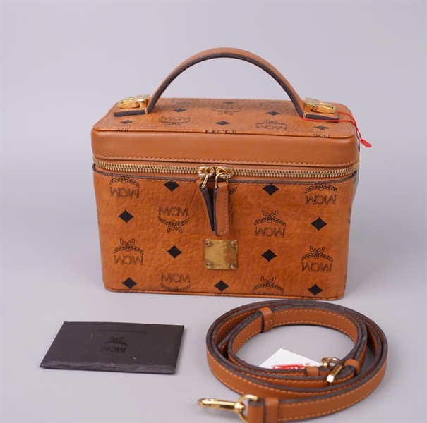 Túi MCM Vanity màu nâu (4005S) sz 20 KG+