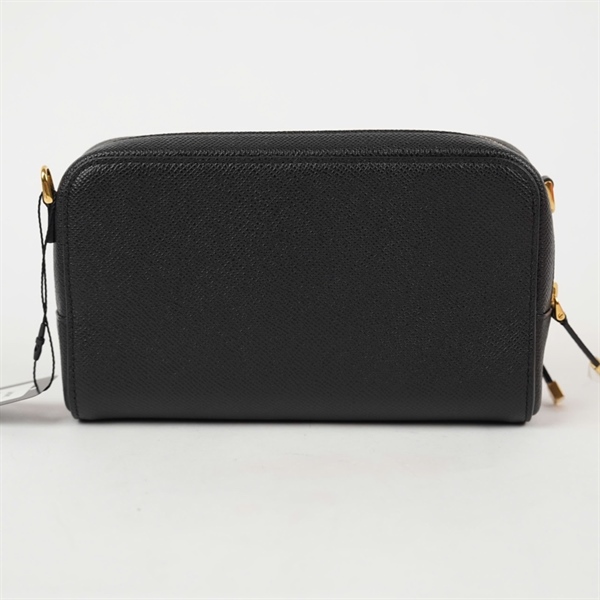 Túi Dior đeo chéo đen sz18 (PN) KG+