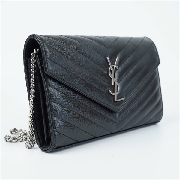 Túi YSL Woc đen sz22 (BQ) KG+