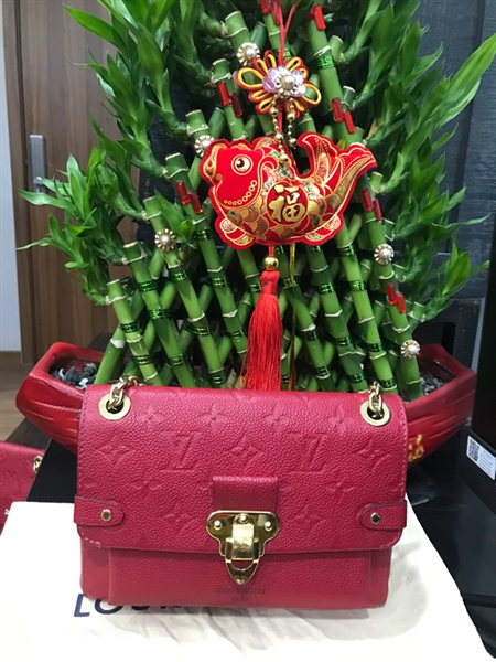 Túi LV Đỏ 20Cm+