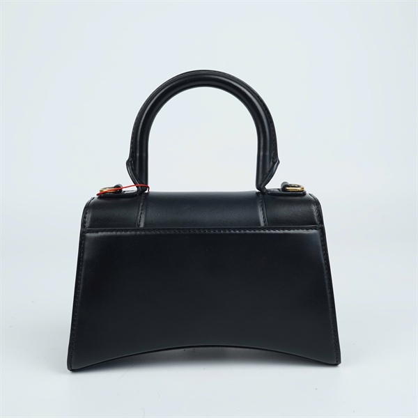 Túi Balenciaga Hourglass đen sz19 (MV) KG+