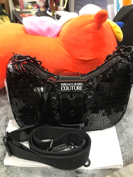 Túi Versace Đen KG+