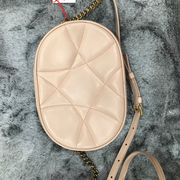 Túi D&G màu hồng nude+