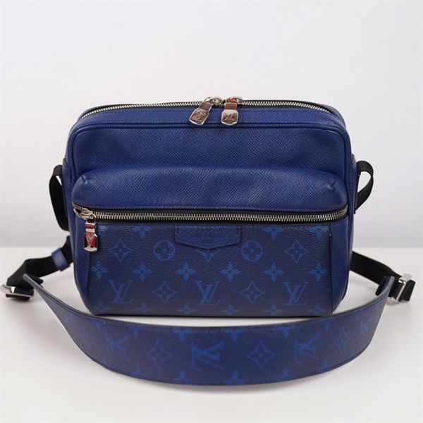 Túi LV đeo chéo hoa xanh (FO3169) sz25 (BQ) KG+