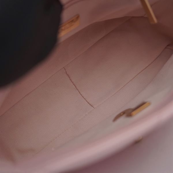 Túi Chanel 19 hồng nude (UJLG8UCC ) sz25 (BQ) KG+