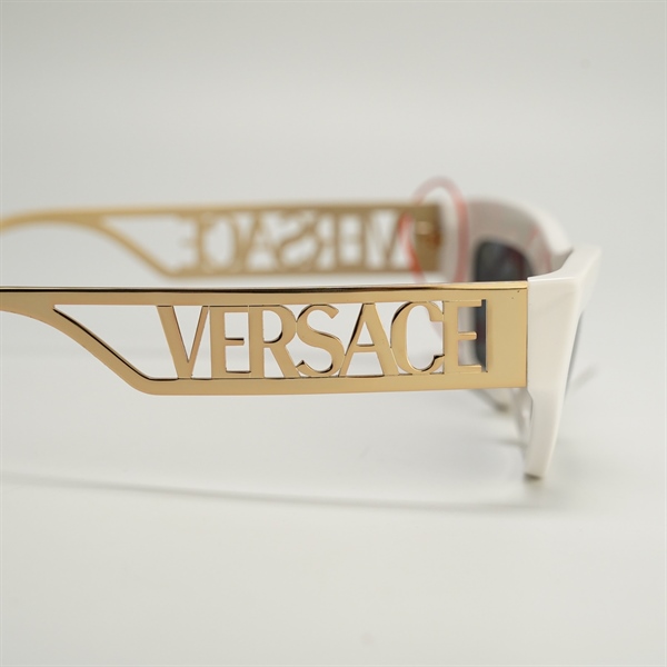 Mắt kính Versace MOD 4432-U Trắng càng kim loại KG+