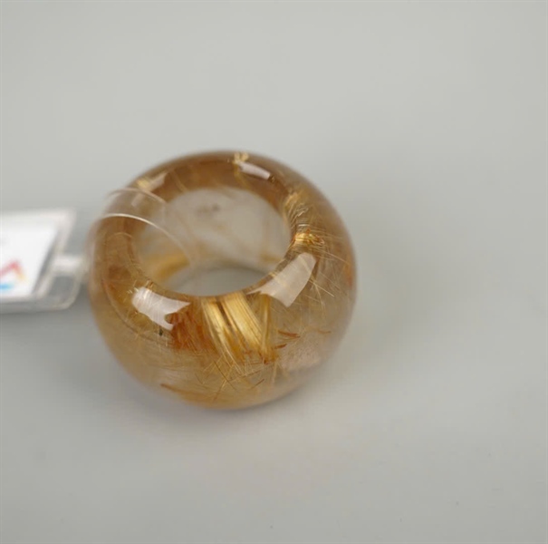 Nhẫn càng long tóc vàng 832977 KG+