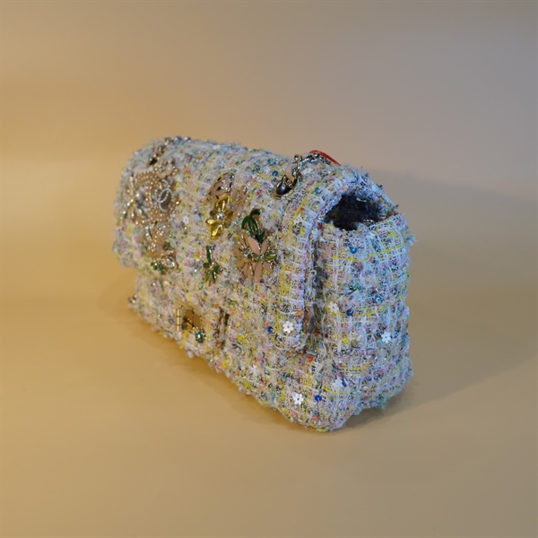 Túi Chanel Bông Hoa KG+