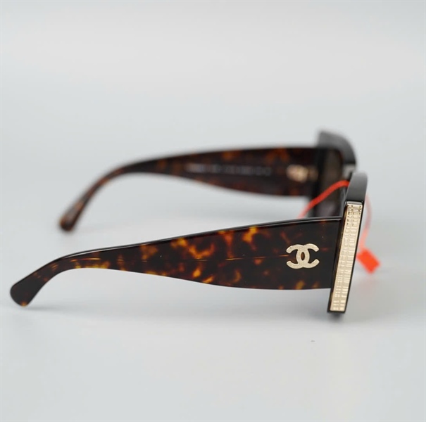 Mắt kính Chanel màu trà (c.714/35322) +