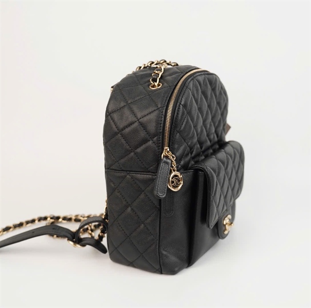 Balo Chanel màu đen ( 27034692) +