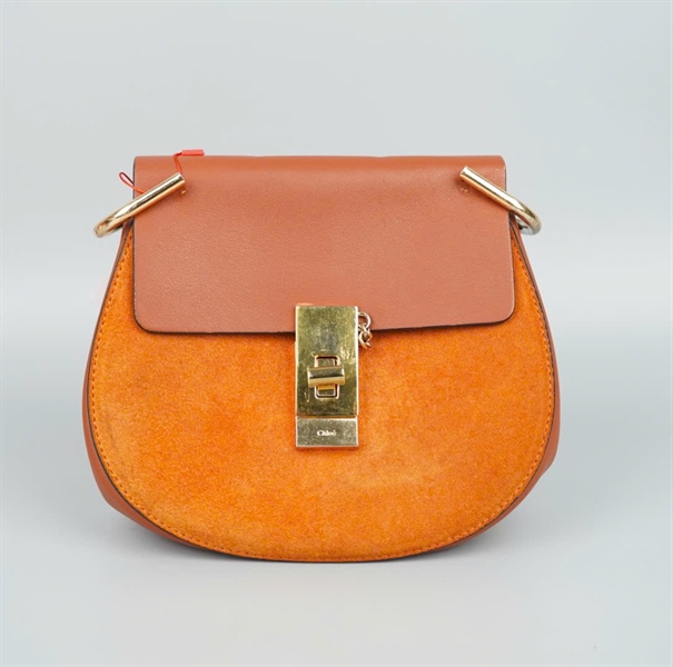 Túi Chloe màu nâu sz18 (ALT) KG+