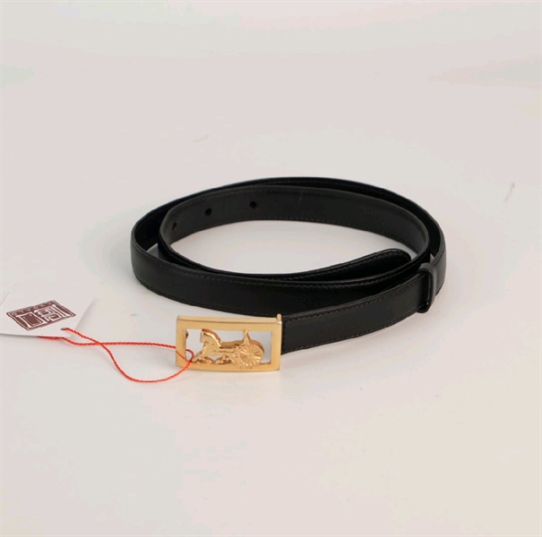 Thắt lưng Celin màu đen KG+