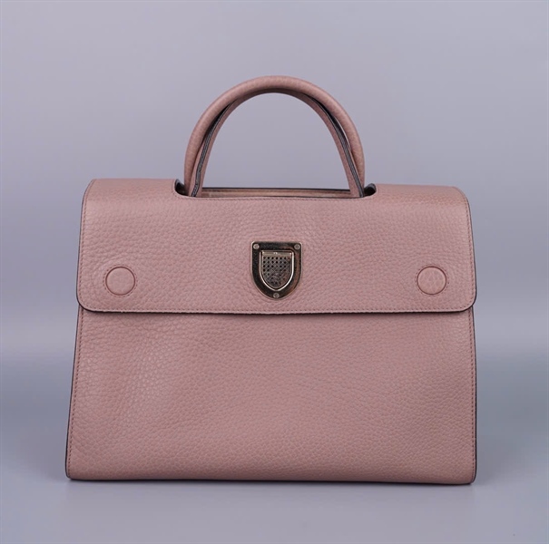 Túi Dior handle màu nude (ALT-TAG) sz30 KG+