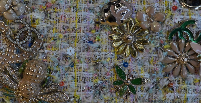 Túi Chanel Bông Hoa KG+