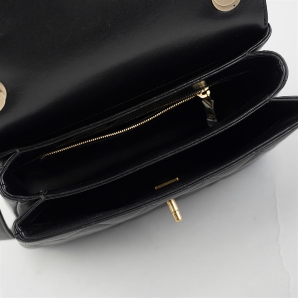 Túi Chanel Handle đen (XENAP16C) sz25 +