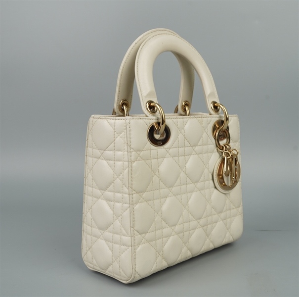 Túi Dior lady trắng (88-MA-0272) szS +