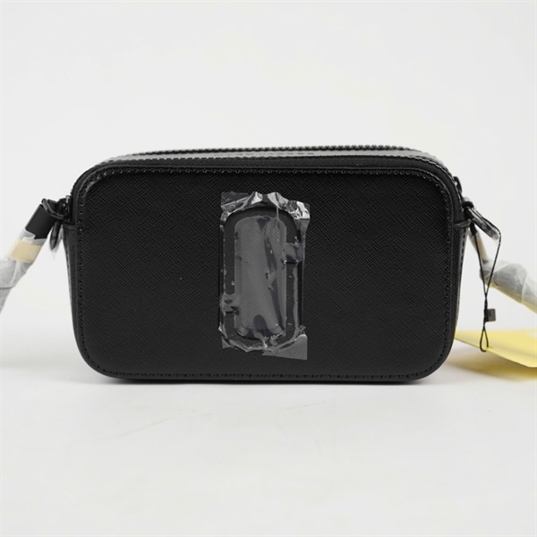 Túi Marc Jacobs đen sz18 +