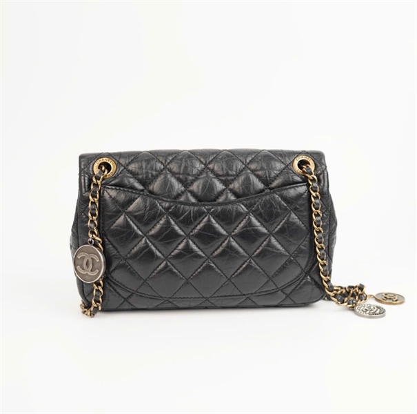 Túi Chanel đen đồng xu ( 20769173) sz20 (HC) +