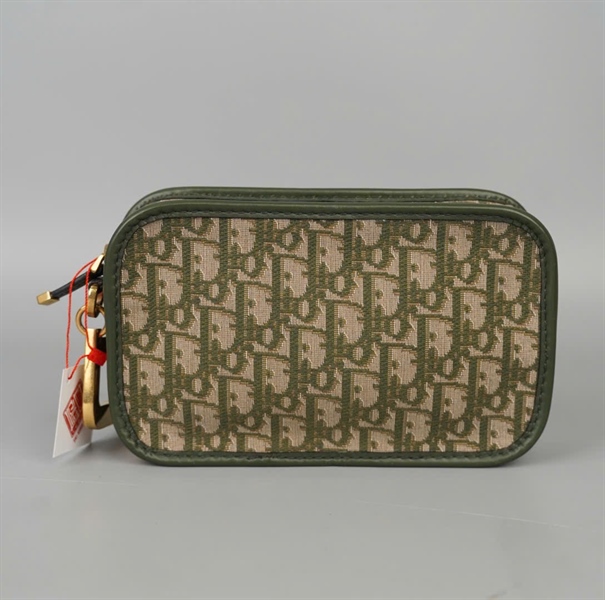 Túi Dior đeo chéo xanh (12-MA-0158) sz21 KG+