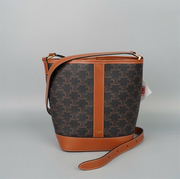 Túi Celine bucket nâu sz18 (ALT) KG+