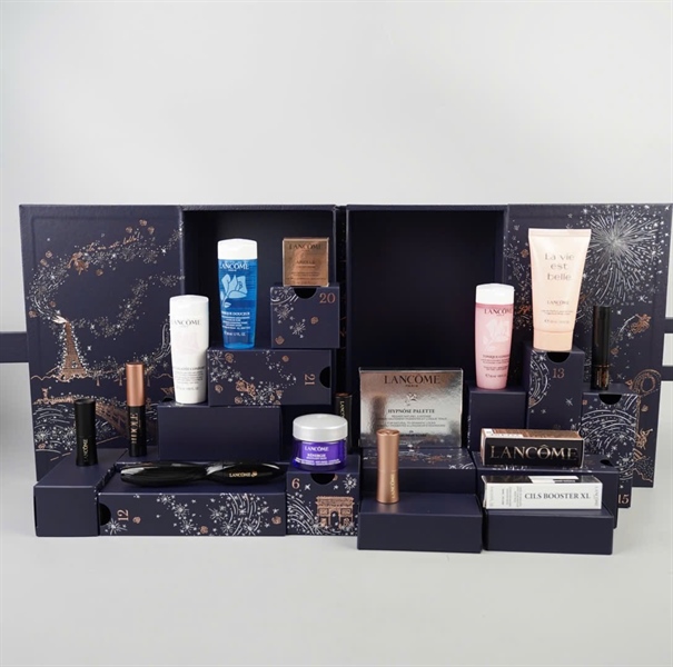 Set Trang Điểm Và Dưỡng Da Lancôme Calendrier 24 Món (no seal) (PN) KG+