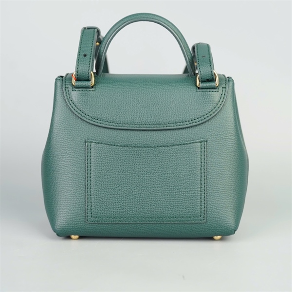 Túi Polene đeo chéo xanh đậm sz17 KG+
