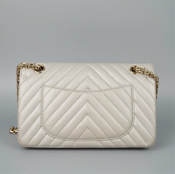 Túi Chanel xám (PKHHG27C) sz24 (BQ) KG+