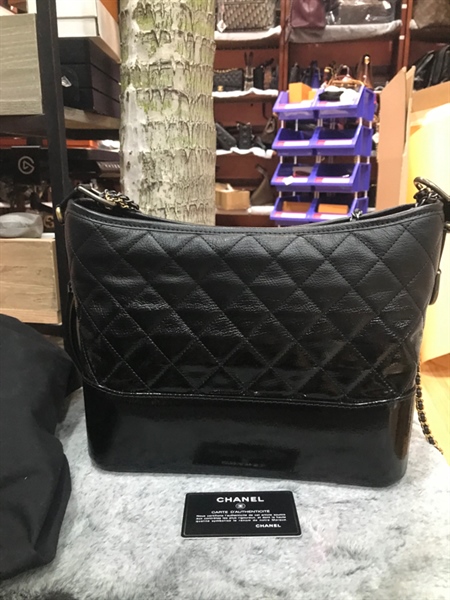 Túi Chanel đen +